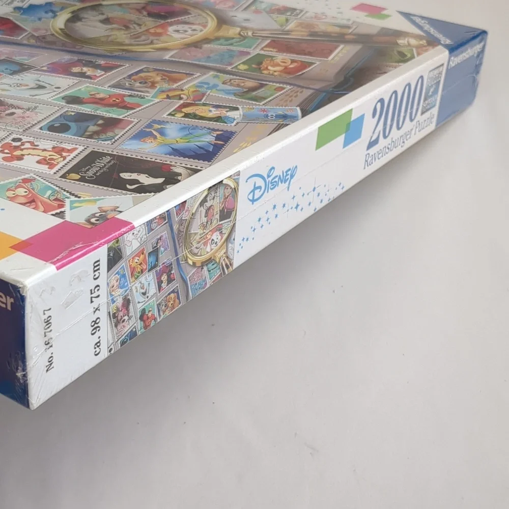 Ravensburger Disney My Favorite Stamp 2000 Piece Jigsaw Puzzle